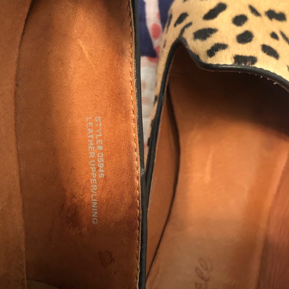 Madewell Cheetah Print Flats - Picture 2 of 7
